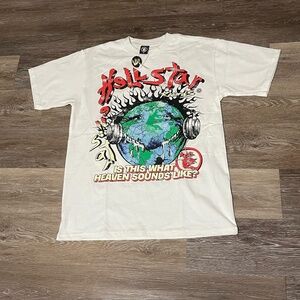 Hellstar "Is This What Heaven Sounds Like Tee" Tee Brand New